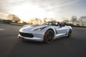 Chevrolet Corvette Grand Sport Carbon 65 Edition Convertible 2017 года